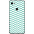 Blue White Chevron Google Pixel 3a Skin
